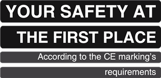 Your safety at the first place