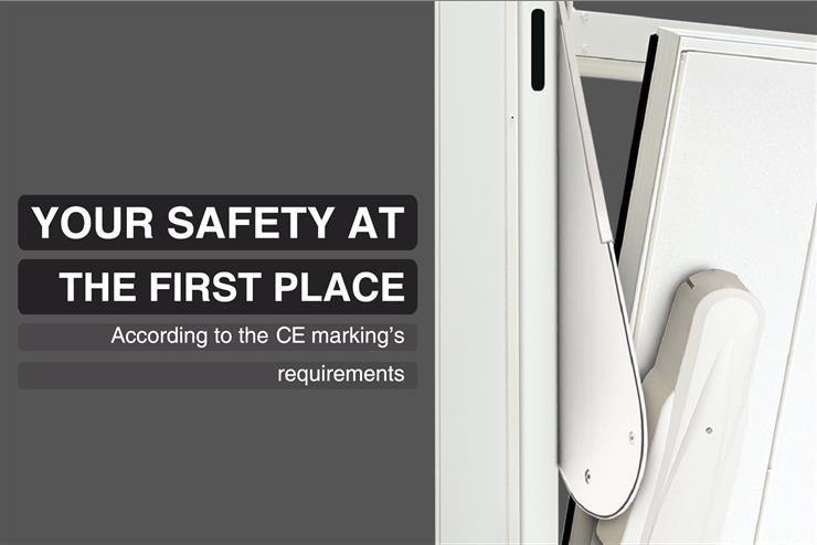 Your safety at the first place